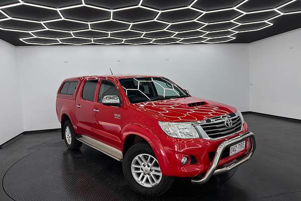 2014 Toyota Hilux SR5 KUN26R 4X4