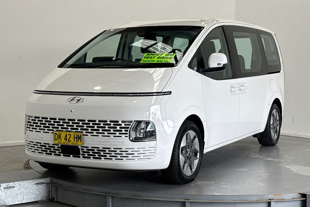 2023 Hyundai STARIA  US4.V2 MY23