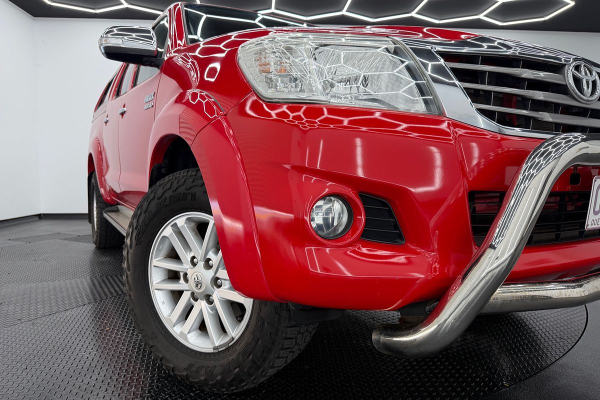 2014 Toyota Hilux SR5 KUN26R 4X4