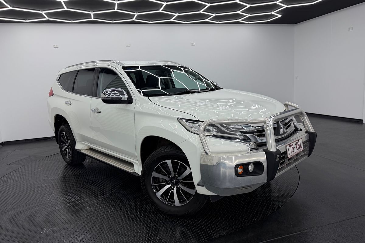 2016 Mitsubishi Pajero Sport GLS QE