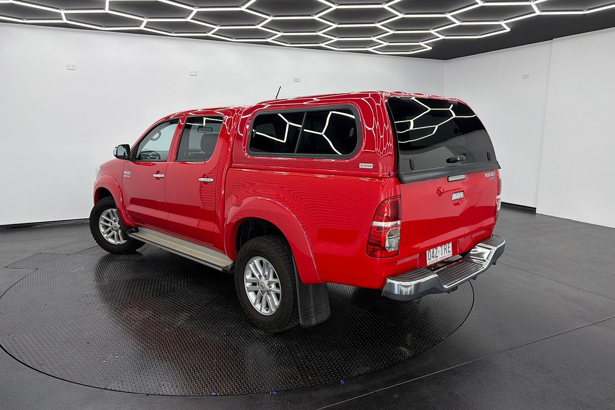 2014 Toyota Hilux SR5 KUN26R 4X4