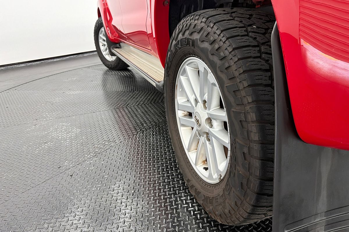 2014 Toyota Hilux SR5 KUN26R 4X4