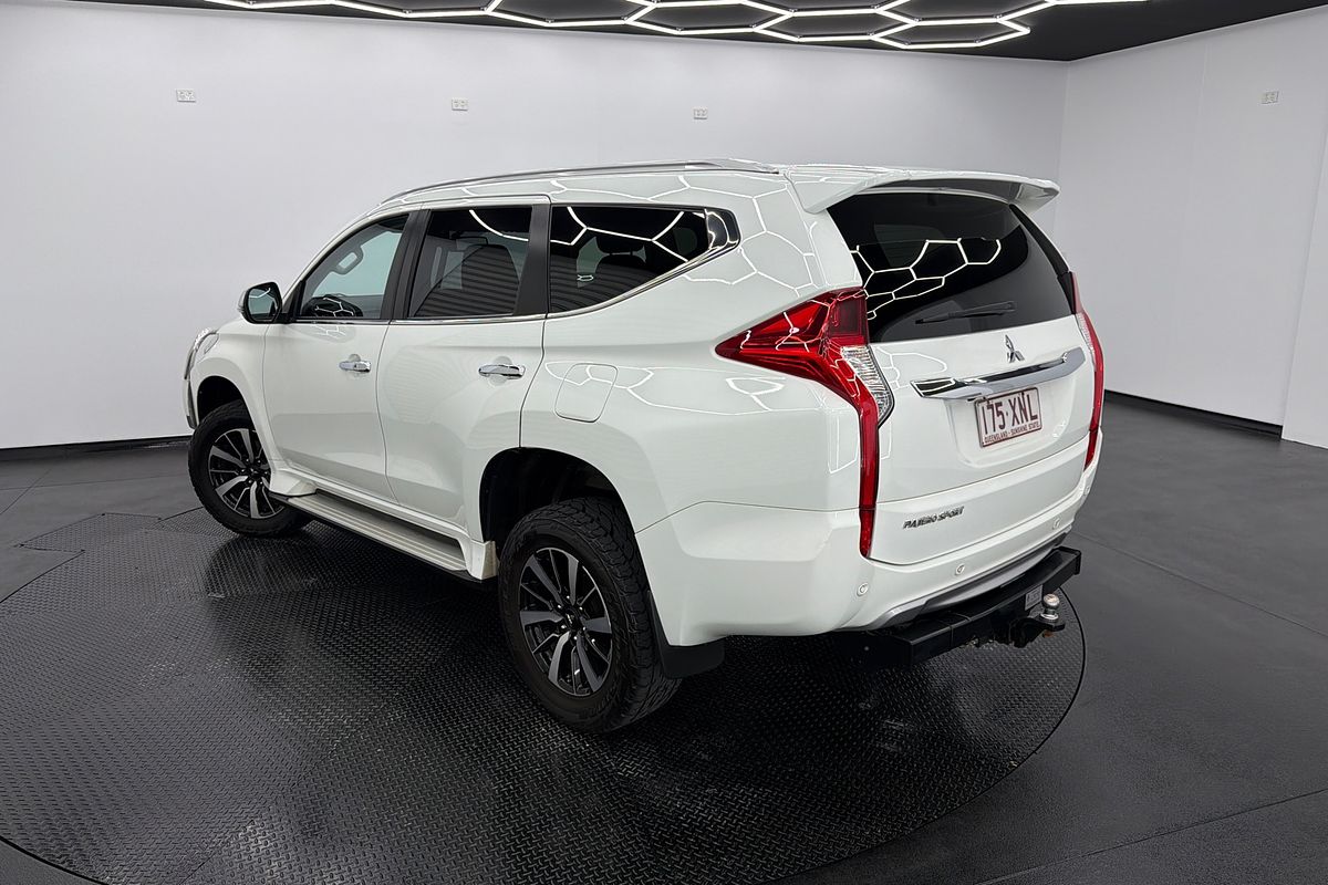 2016 Mitsubishi Pajero Sport GLS QE