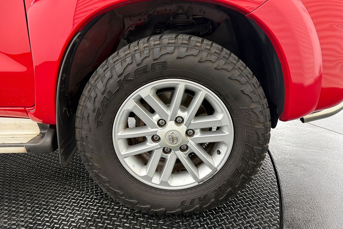 2014 Toyota Hilux SR5 KUN26R 4X4