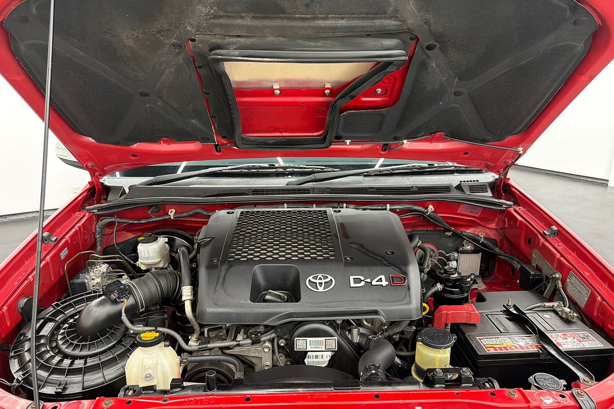 2014 Toyota Hilux SR5 KUN26R 4X4