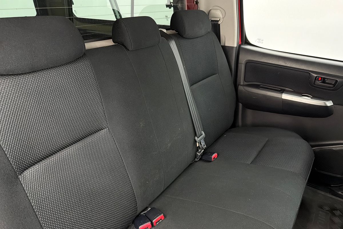 2014 Toyota Hilux SR5 KUN26R 4X4