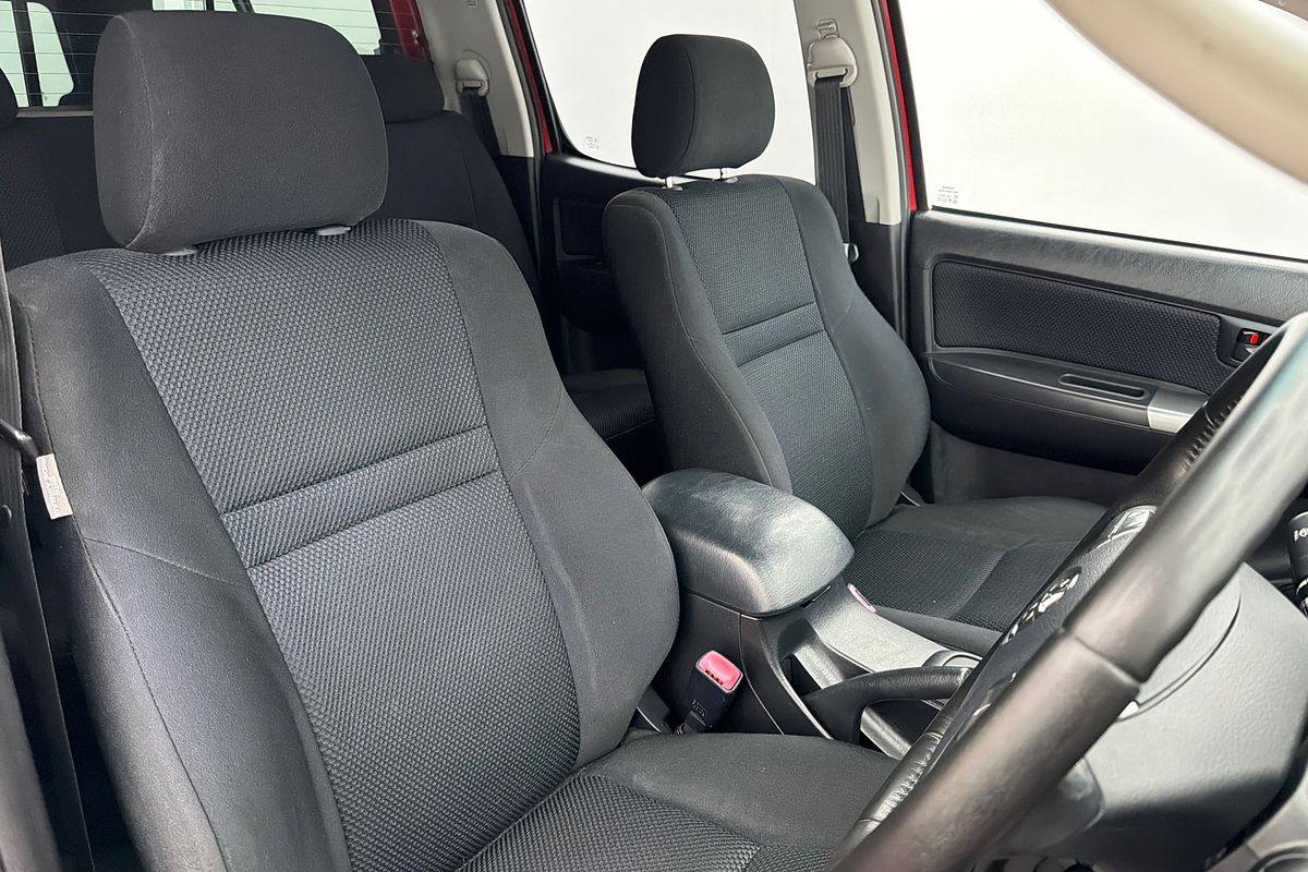 2014 Toyota Hilux SR5 KUN26R 4X4