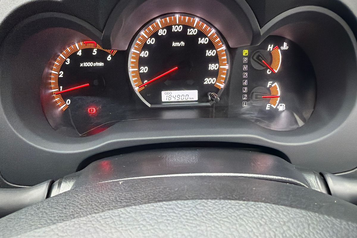 2014 Toyota Hilux SR5 KUN26R 4X4