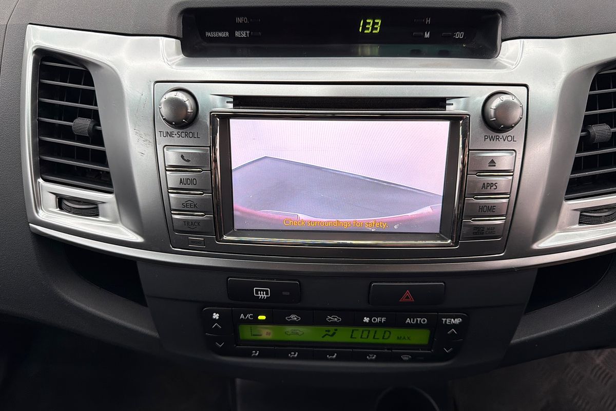 2014 Toyota Hilux SR5 KUN26R 4X4