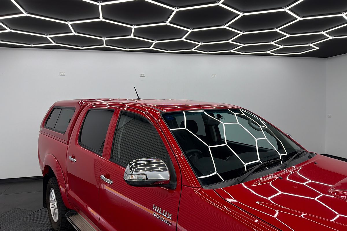 2014 Toyota Hilux SR5 KUN26R 4X4