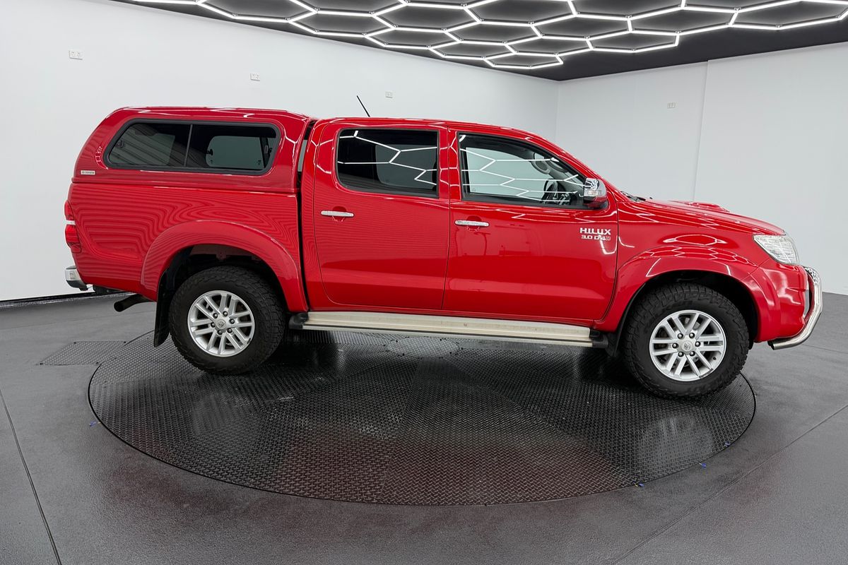 2014 Toyota Hilux SR5 KUN26R 4X4