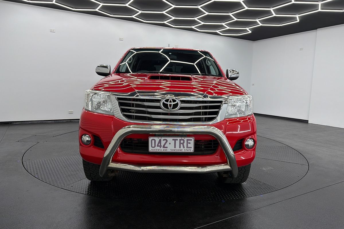 2014 Toyota Hilux SR5 KUN26R 4X4