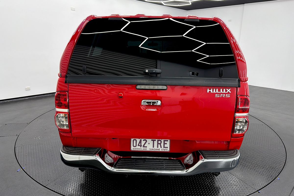 2014 Toyota Hilux SR5 KUN26R 4X4