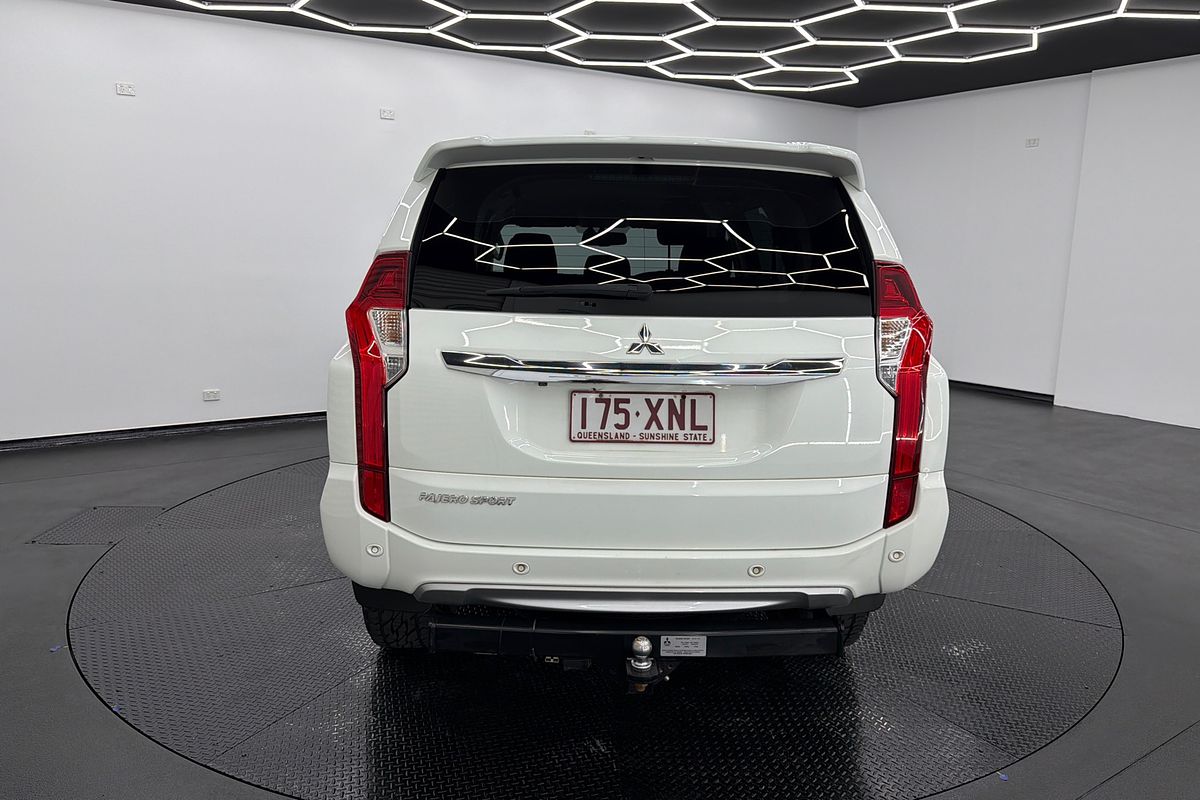 2016 Mitsubishi Pajero Sport GLS QE