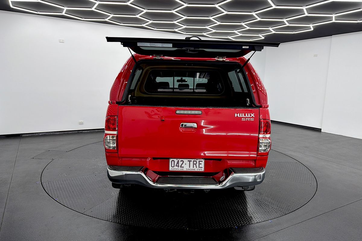 2014 Toyota Hilux SR5 KUN26R 4X4