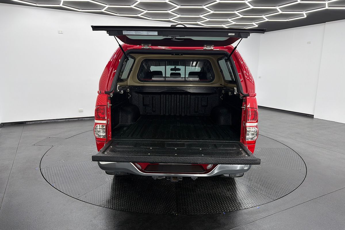 2014 Toyota Hilux SR5 KUN26R 4X4