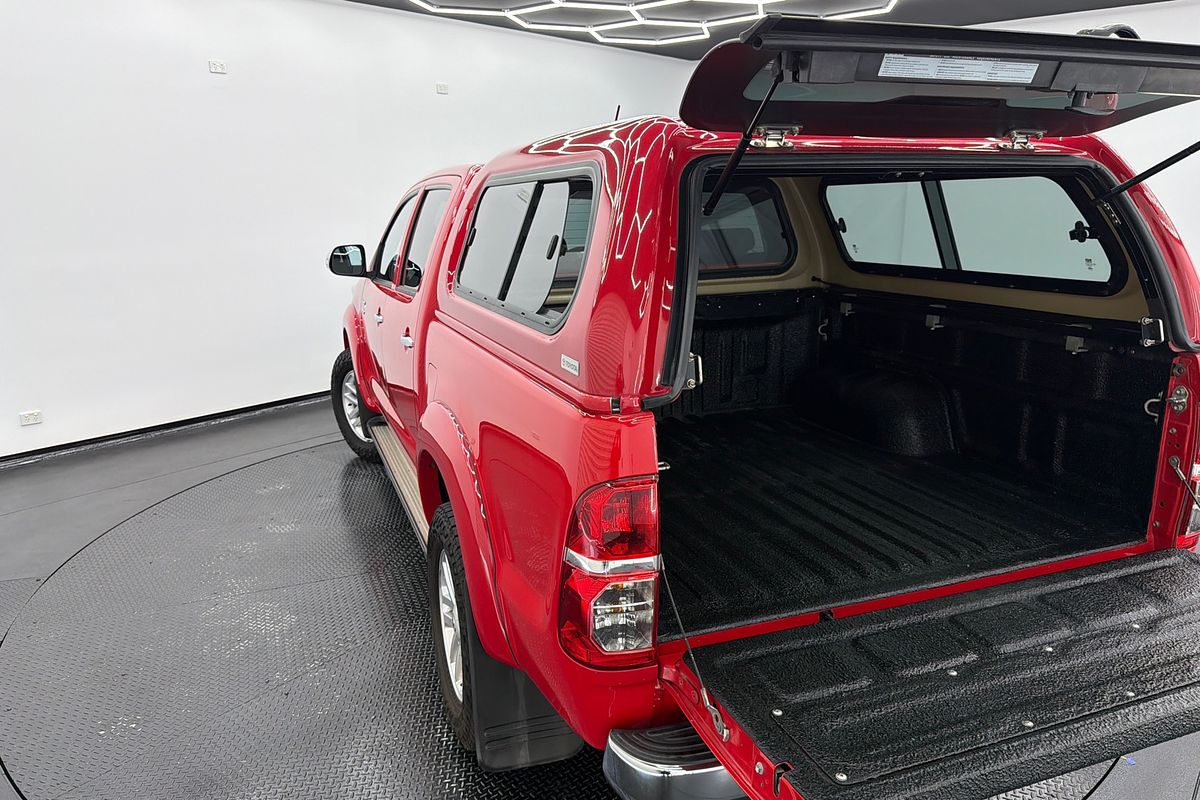 2014 Toyota Hilux SR5 KUN26R 4X4