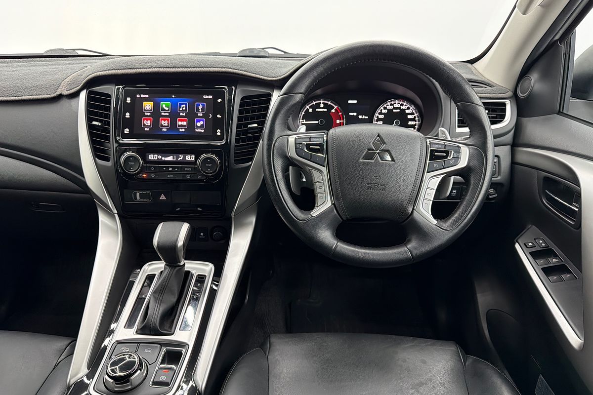 2016 Mitsubishi Pajero Sport GLS QE