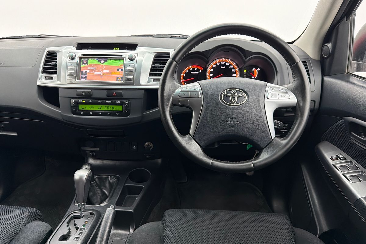 2014 Toyota Hilux SR5 KUN26R 4X4