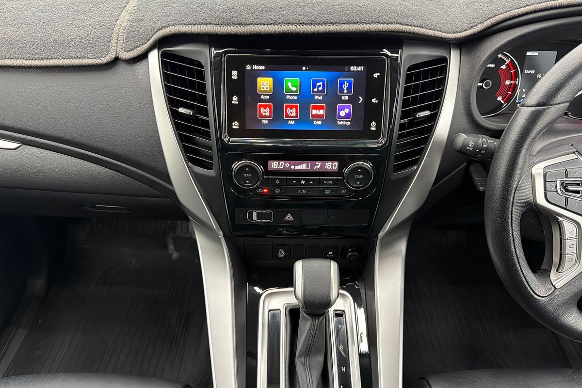 2016 Mitsubishi Pajero Sport GLS QE