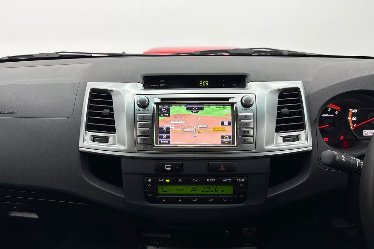 2014 Toyota Hilux SR5 KUN26R 4X4