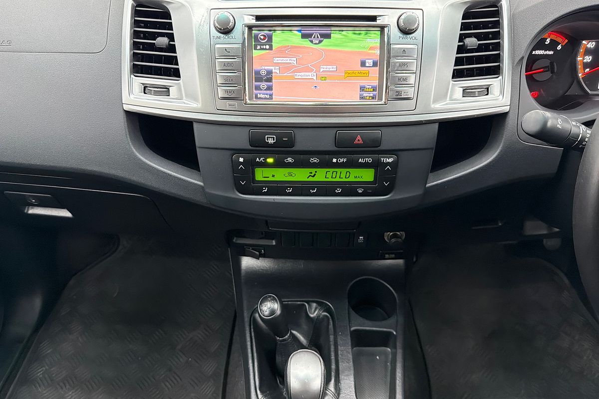 2014 Toyota Hilux SR5 KUN26R 4X4