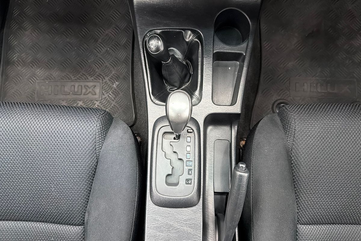 2014 Toyota Hilux SR5 KUN26R 4X4