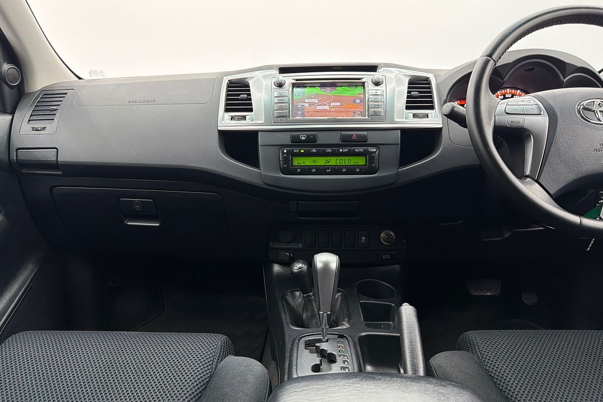 2014 Toyota Hilux SR5 KUN26R 4X4