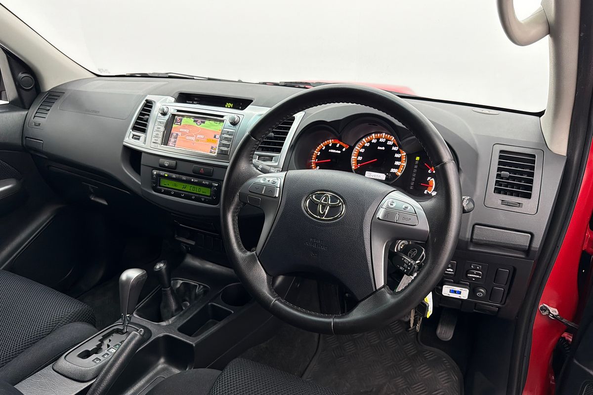 2014 Toyota Hilux SR5 KUN26R 4X4