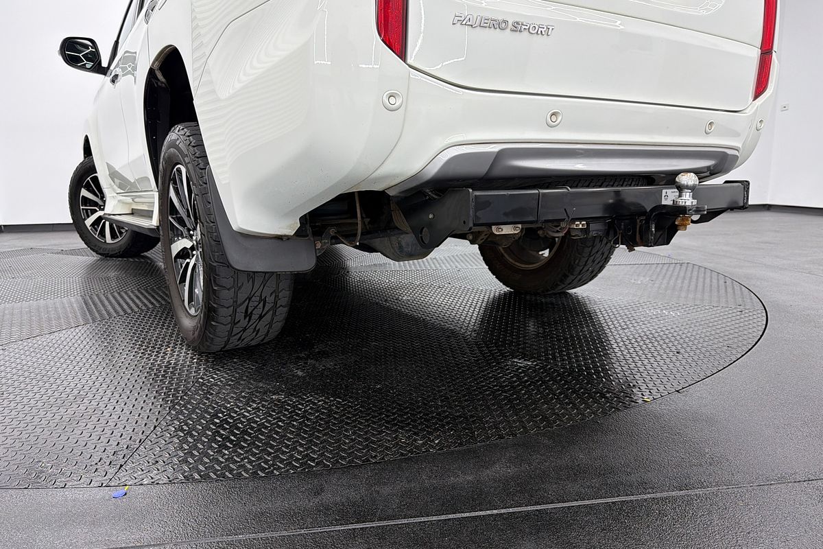 2016 Mitsubishi Pajero Sport GLS QE