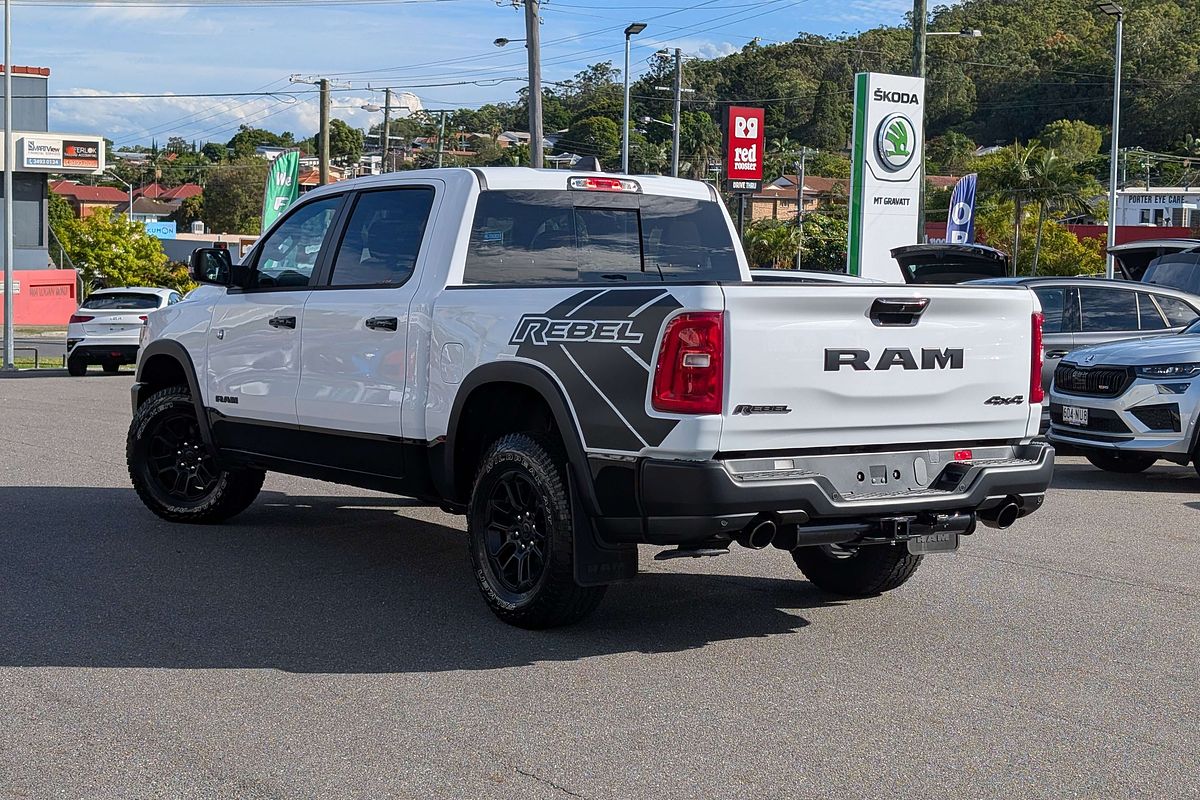 2025 RAM 1500 Rebel Hurricane SO DT 4X4 SWB