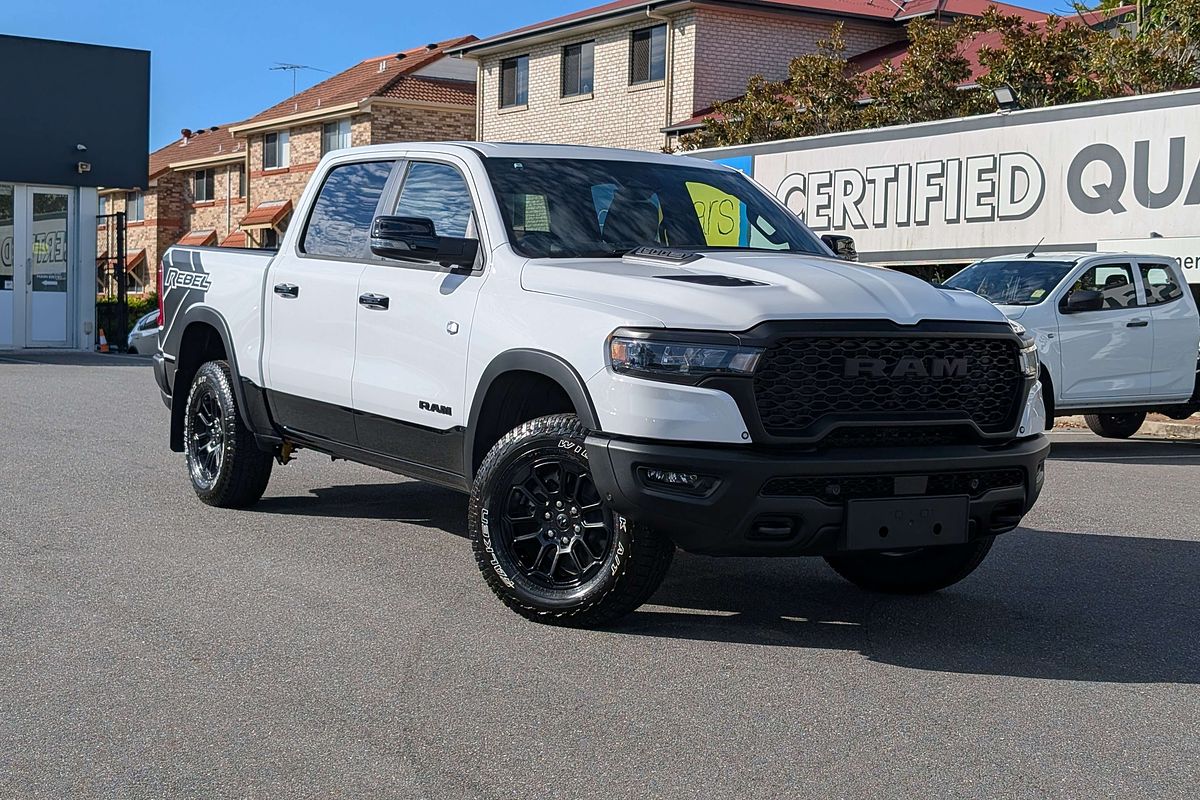 2025 RAM 1500 Rebel Hurricane SO DT 4X4 SWB