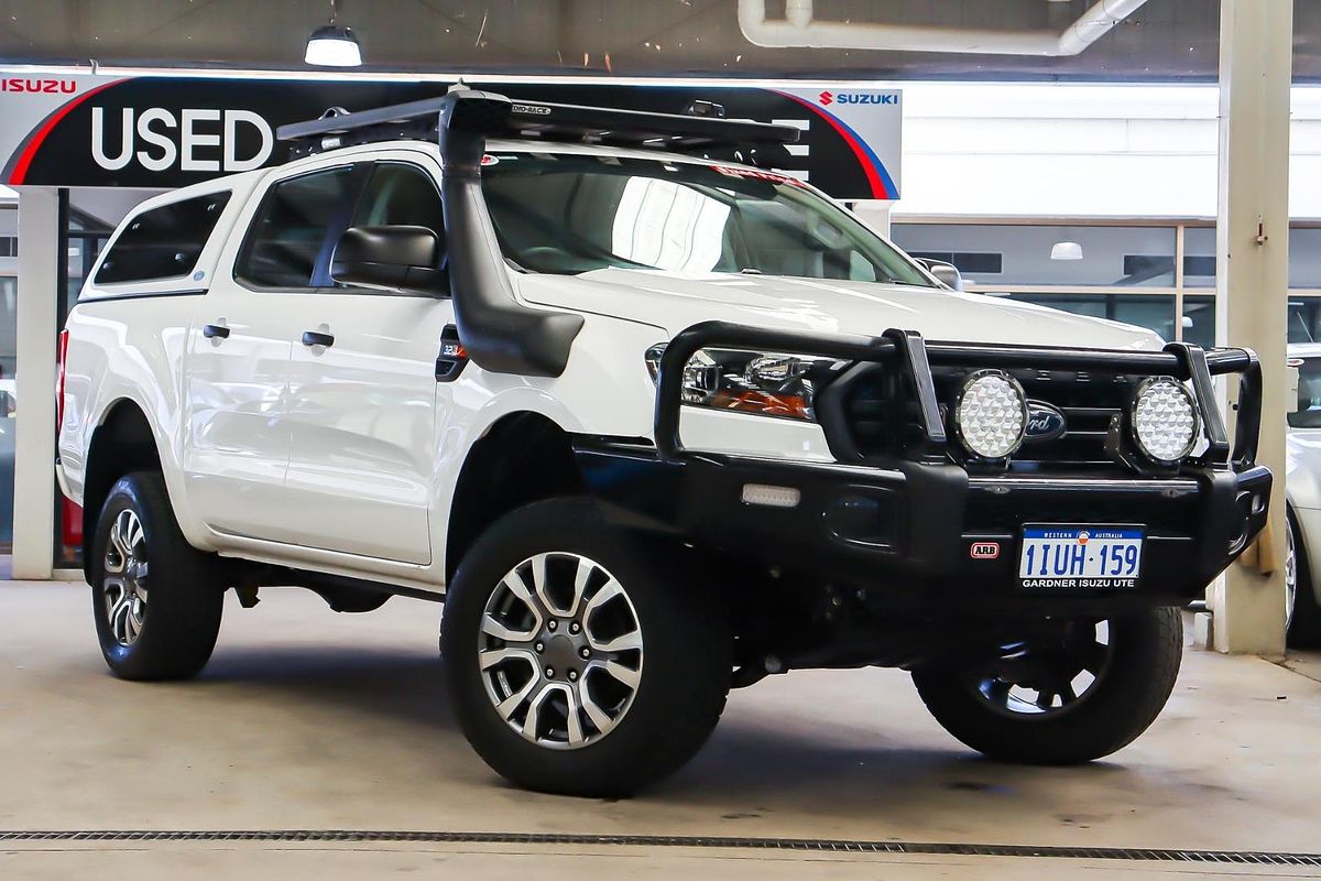 2020 Ford Ranger XL PX MkIII 4X4 3.2L