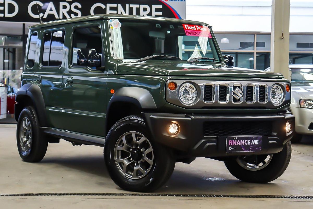 2025 Suzuki Jimny XL JJ
