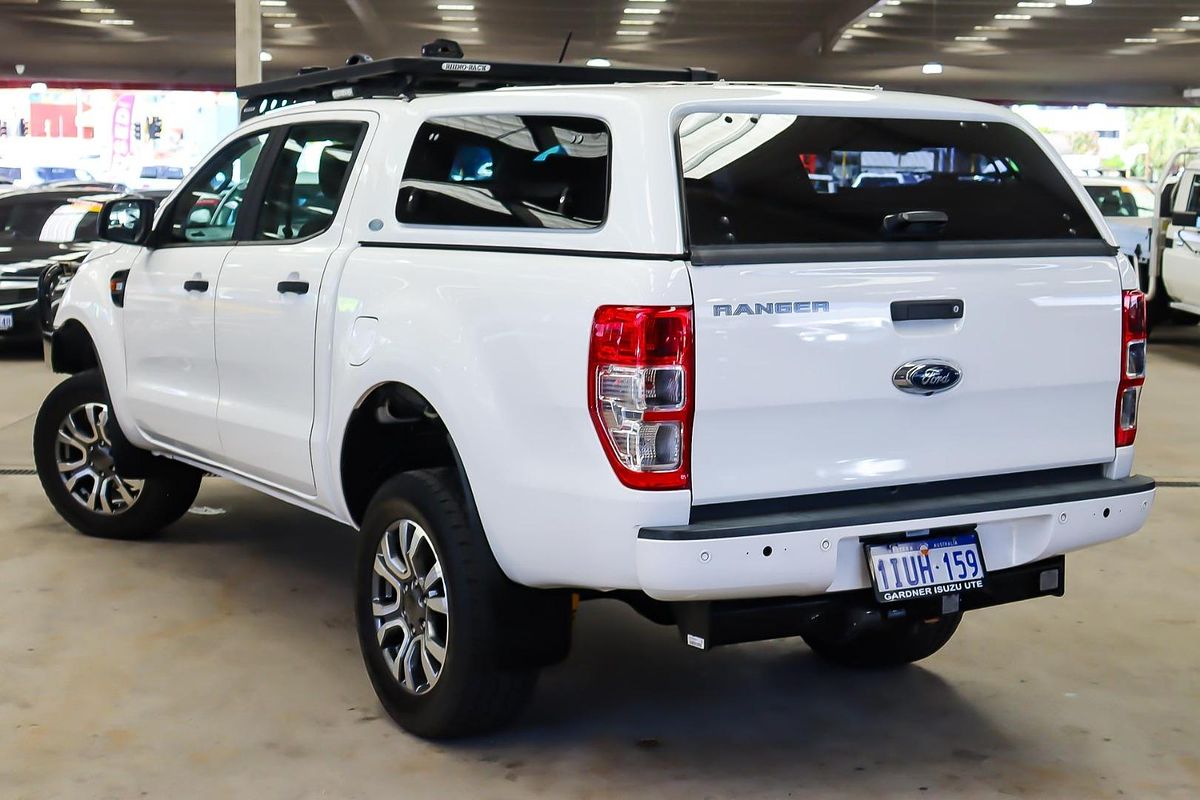 2020 Ford Ranger XL PX MkIII 4X4 3.2L