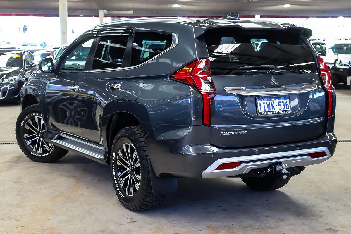 2023 Mitsubishi Pajero Sport Exceed QF