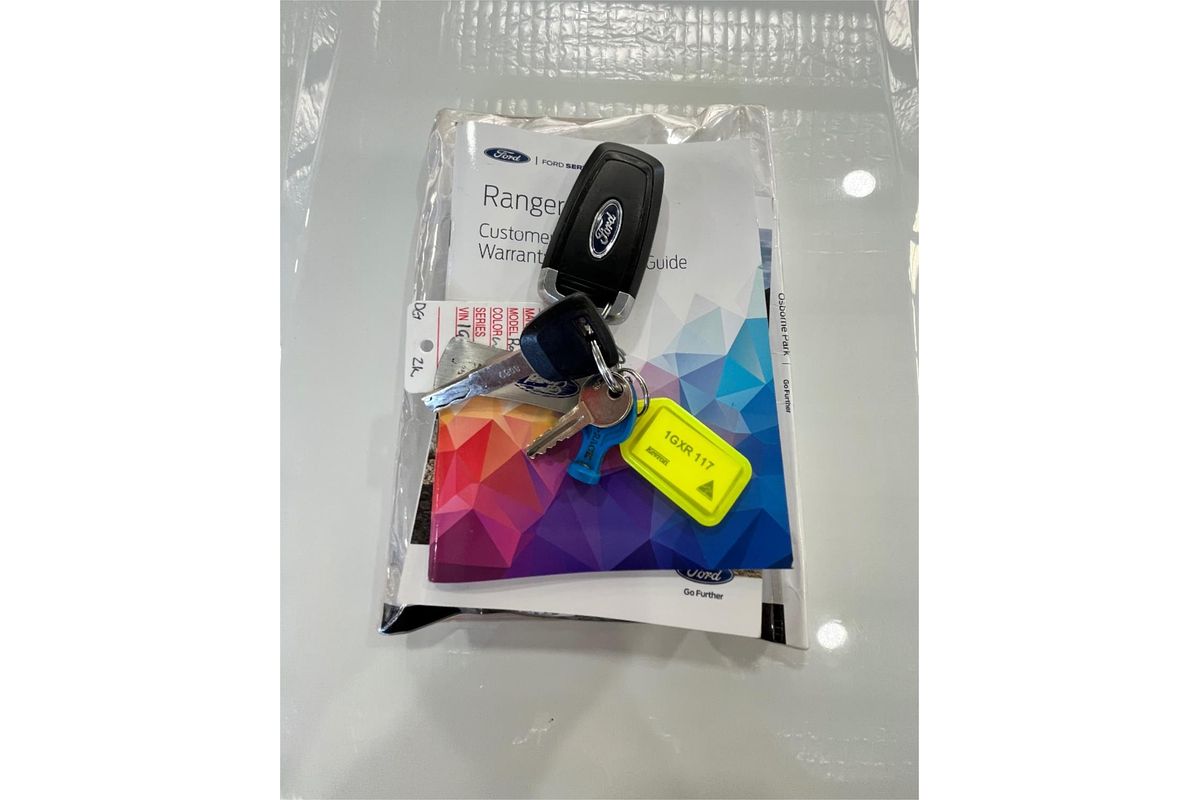 2019 Ford Ranger XLT Hi-Rider PX MkIII Rear Wheel Drive 3.2L