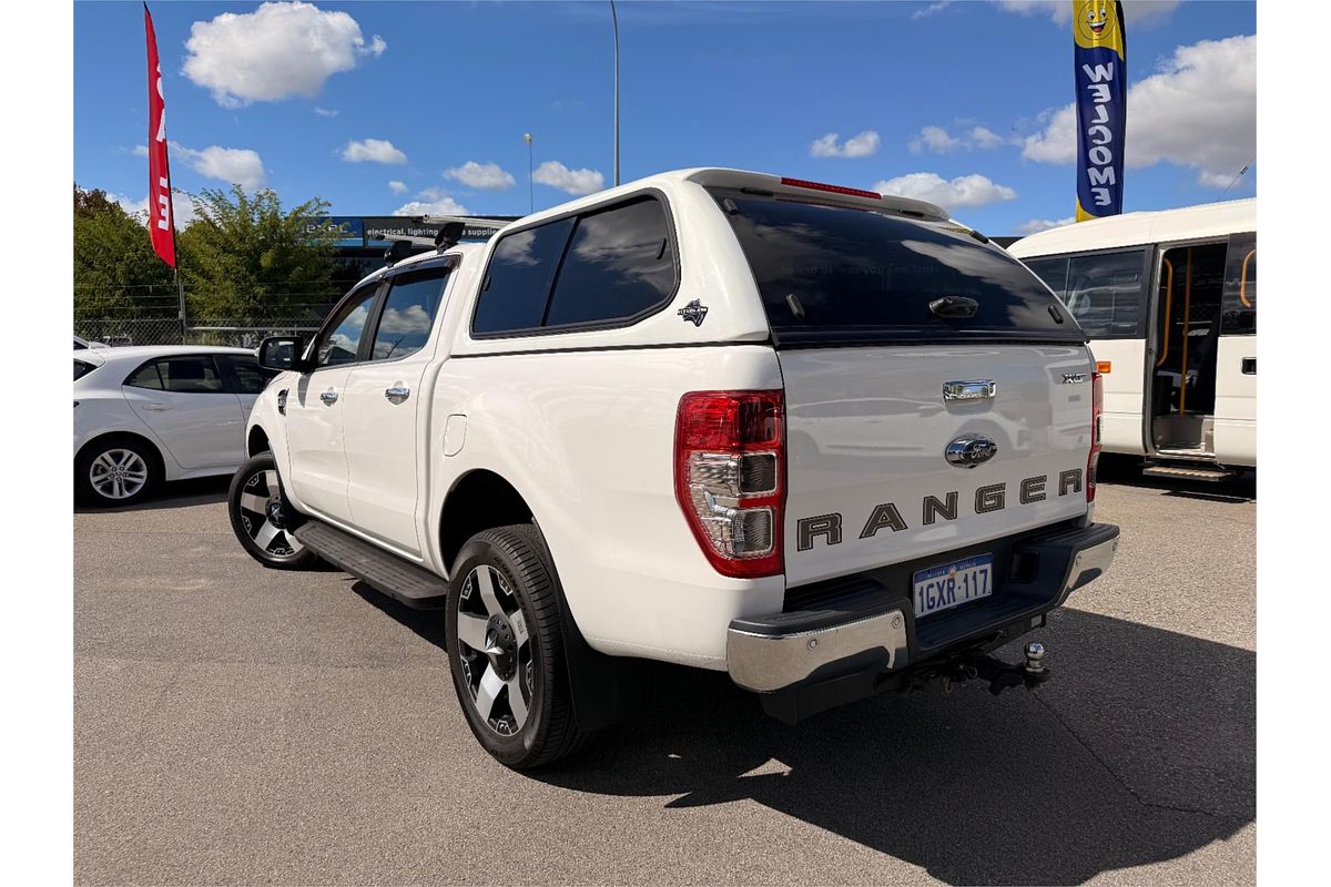 2019 Ford Ranger XLT Hi-Rider PX MkIII Rear Wheel Drive 3.2L