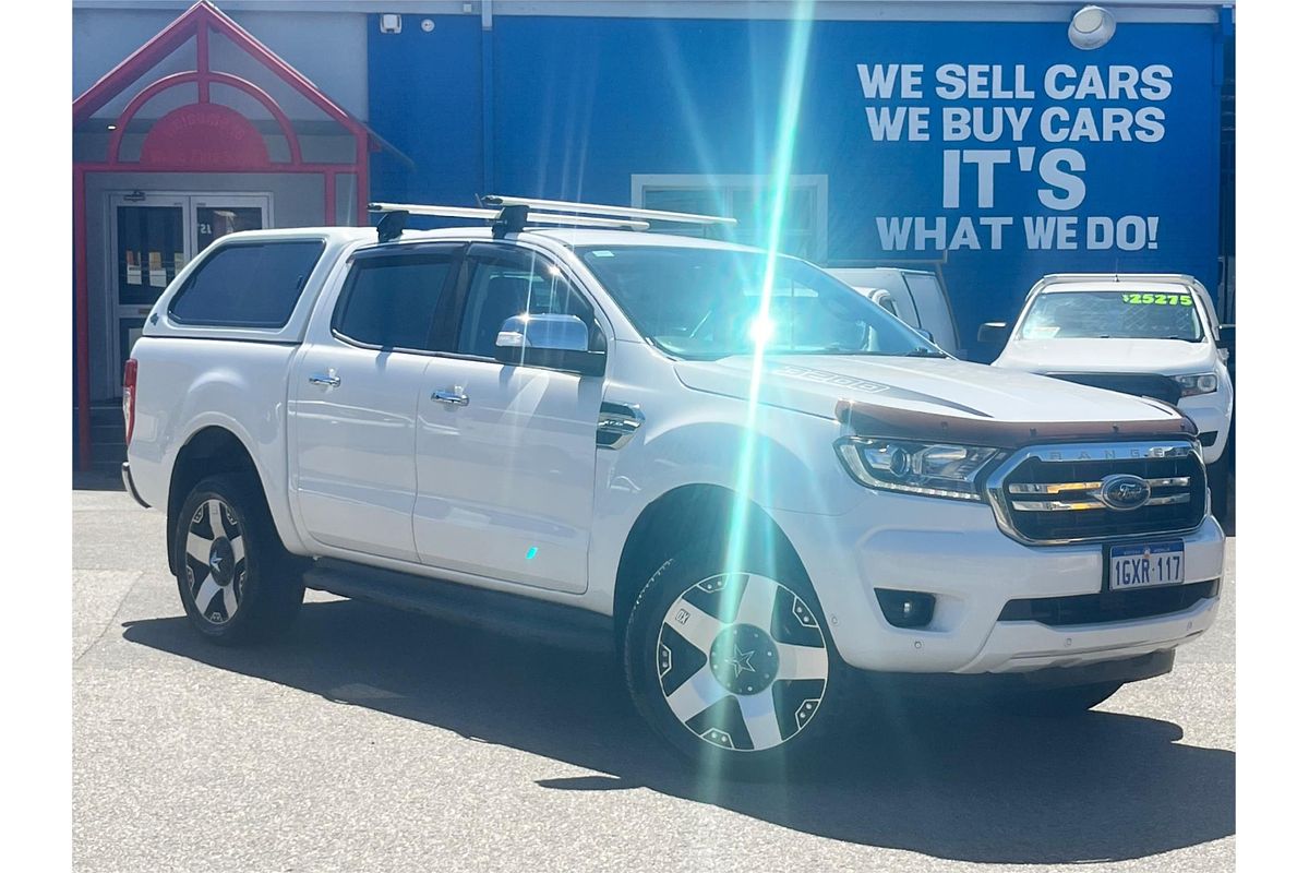 2019 Ford Ranger XLT Hi-Rider PX MkIII Rear Wheel Drive 3.2L