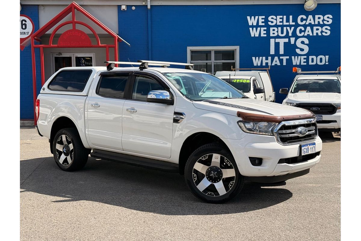 2019 Ford Ranger XLT Hi-Rider PX MkIII Rear Wheel Drive 3.2L