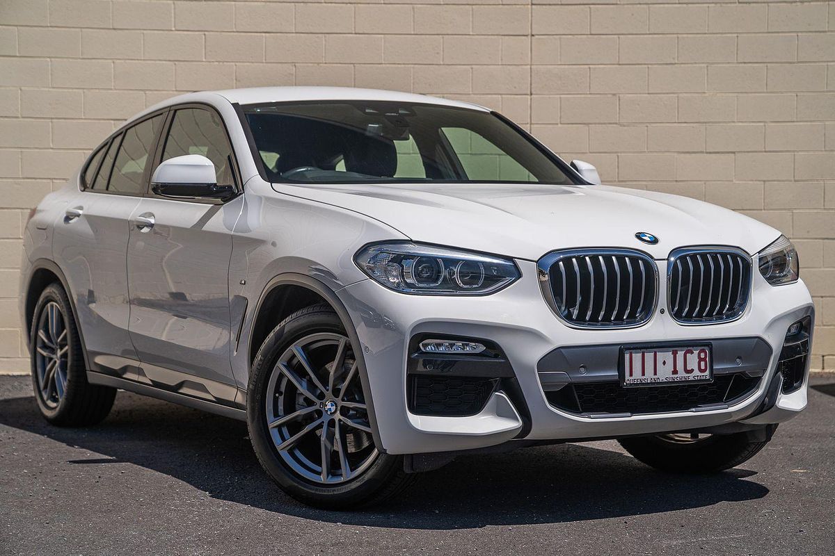 2019 BMW X4 xDrive20i M Sport X G02