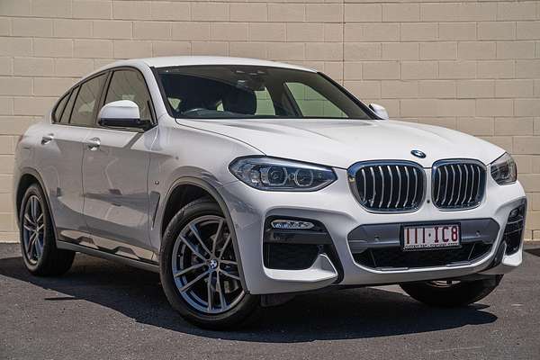 2019 BMW X4 xDrive20i M Sport X G02