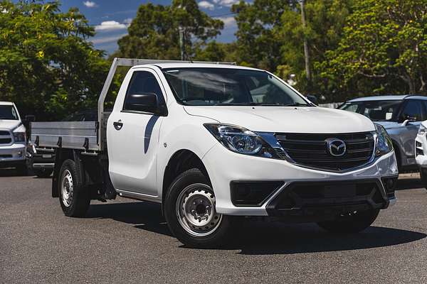 2018 Mazda BT-50 XT UR Rear Wheel Drive