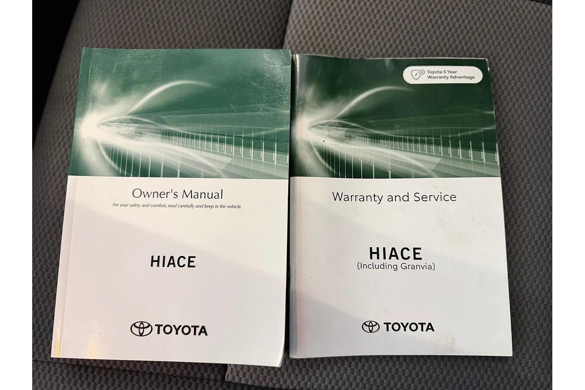 2021 Toyota Hiace GDH300R LWB