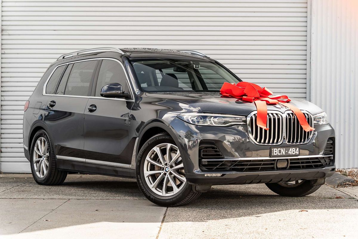 2019 BMW X7 xDrive30d G07