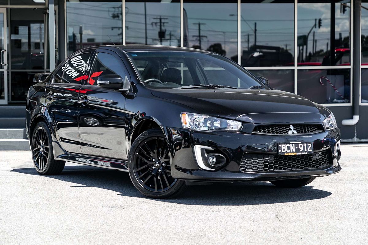 2017 Mitsubishi Lancer Black Edition CF