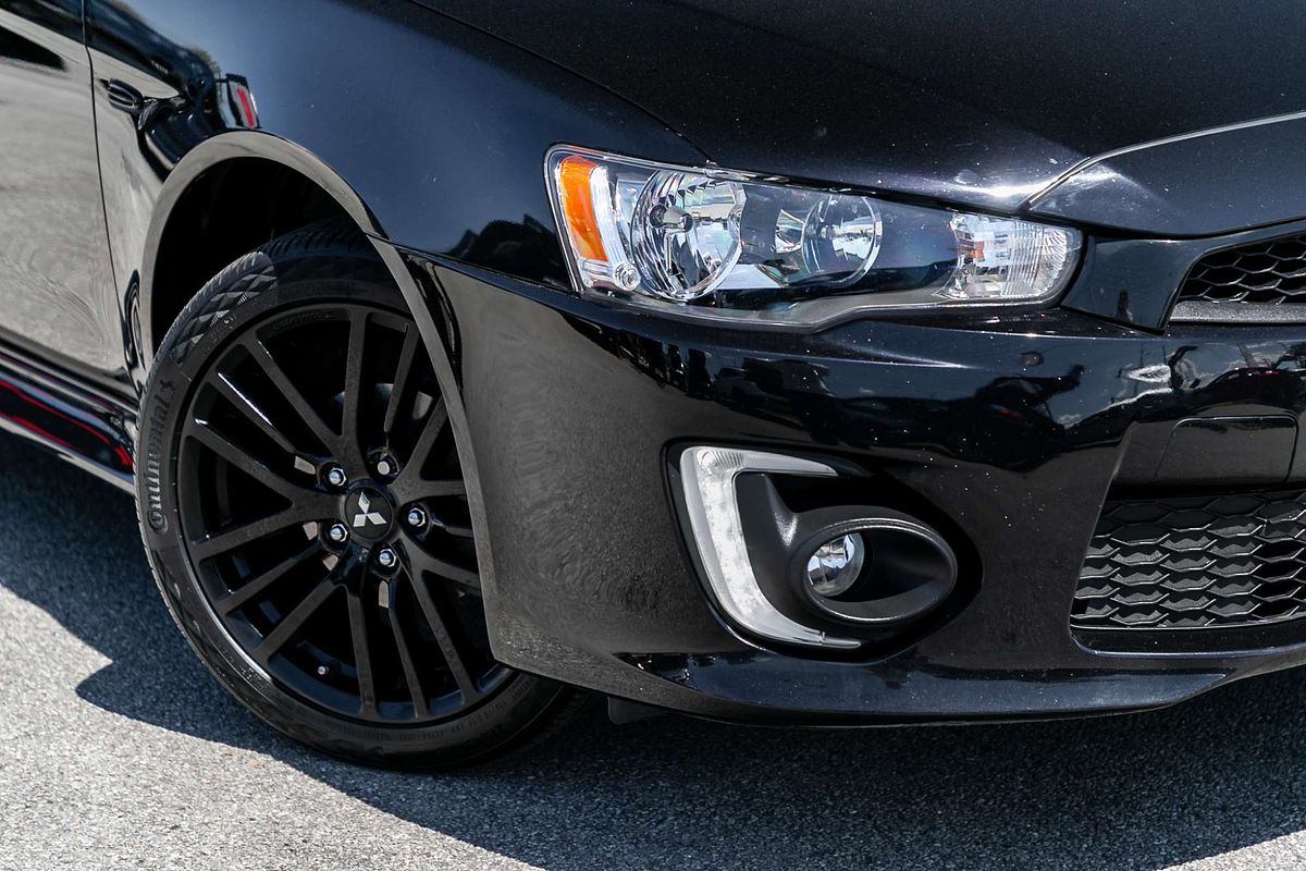 2017 Mitsubishi Lancer Black Edition CF