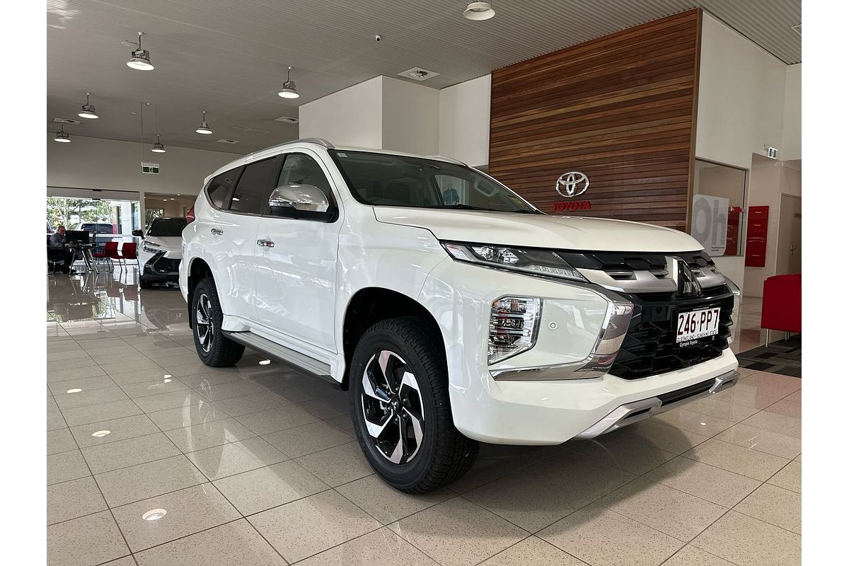 2024 Mitsubishi Pajero Sport Exceed QG