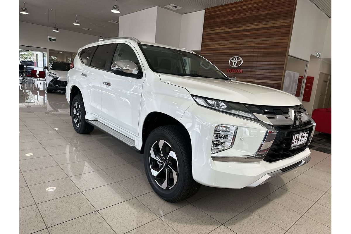 2024 Mitsubishi Pajero Sport Exceed QG