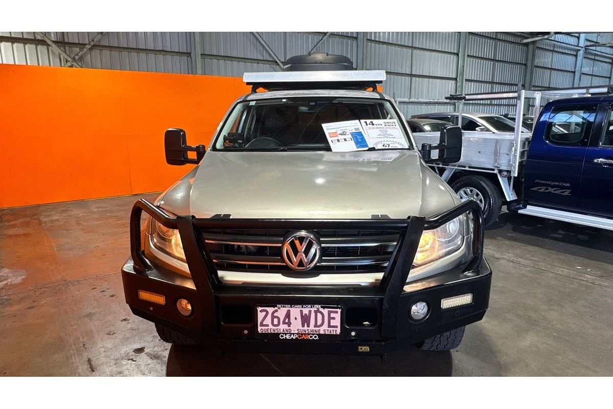 2015 Volkswagen Amarok TDI420 Trendline 2H 4X4